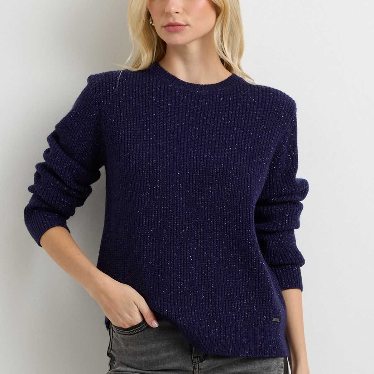 ASH - Sweater Azulino Mujer Ash