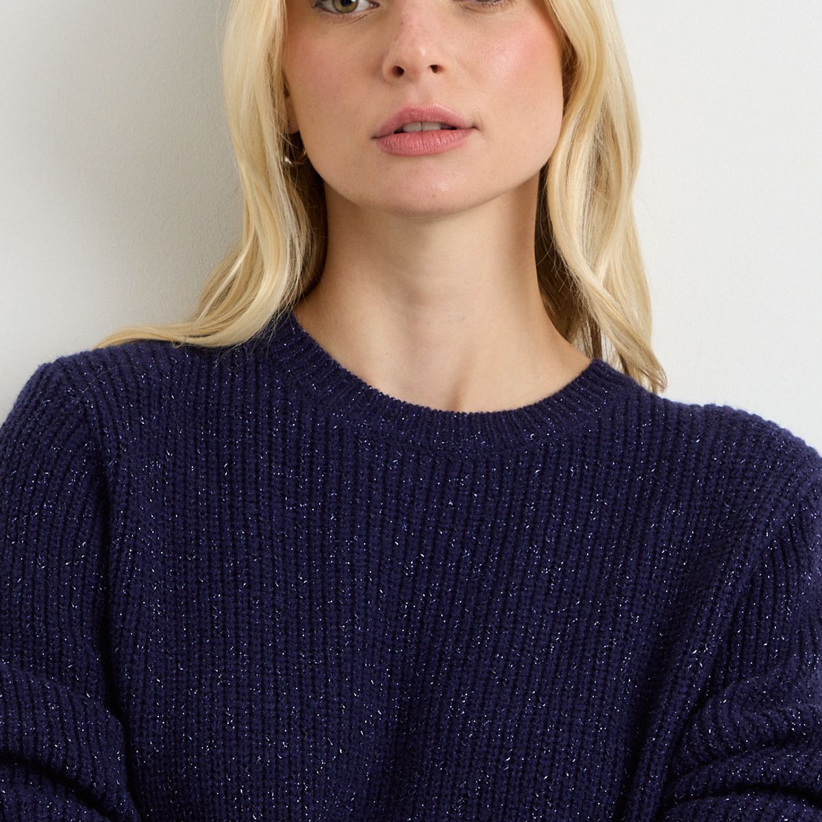 ASH - Sweater Azulino Mujer Ash