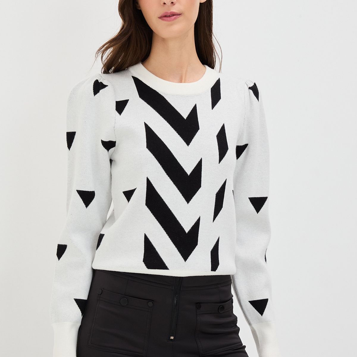 IO - Sweater Crudo Mujer Io