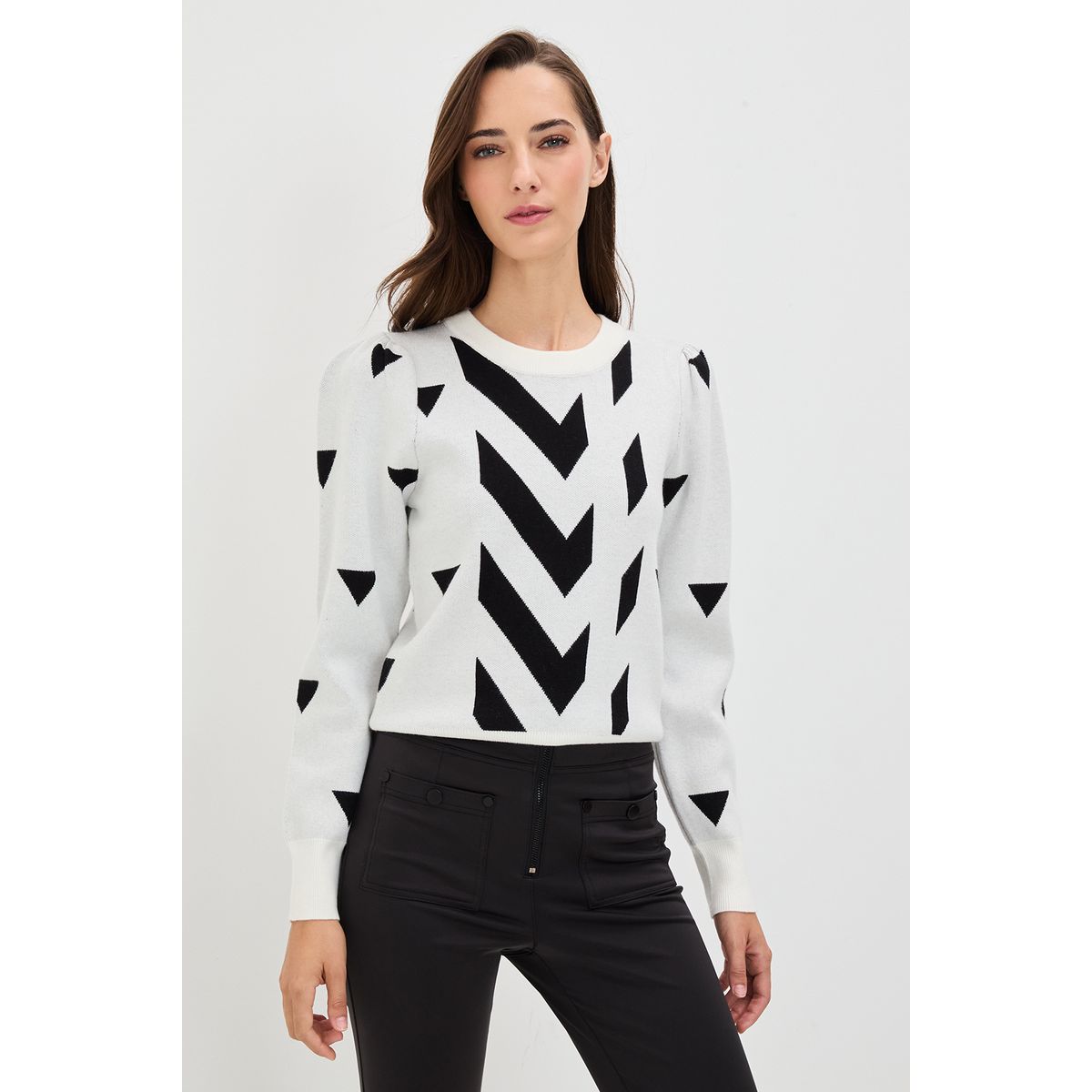 IO - Sweater Crudo Mujer Io