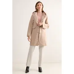MA GRIFFE - Chaqueton Crudo Mujer Magriffe