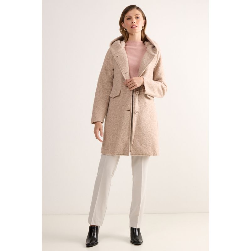 MA GRIFFE - Chaqueton Liso Crudo MAGRIFFE