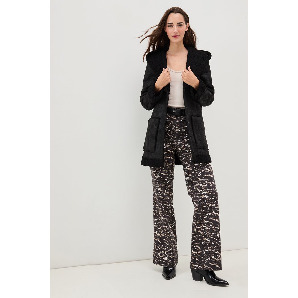 IO - Chaqueta Negro Mujer Io