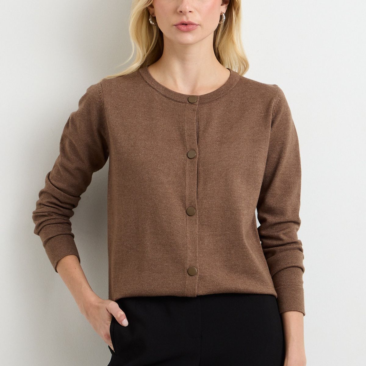 ASH - Tejido Café Moro Mujer Ash