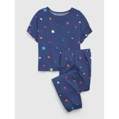 GAP - Pijama Niña Estrellas Azul