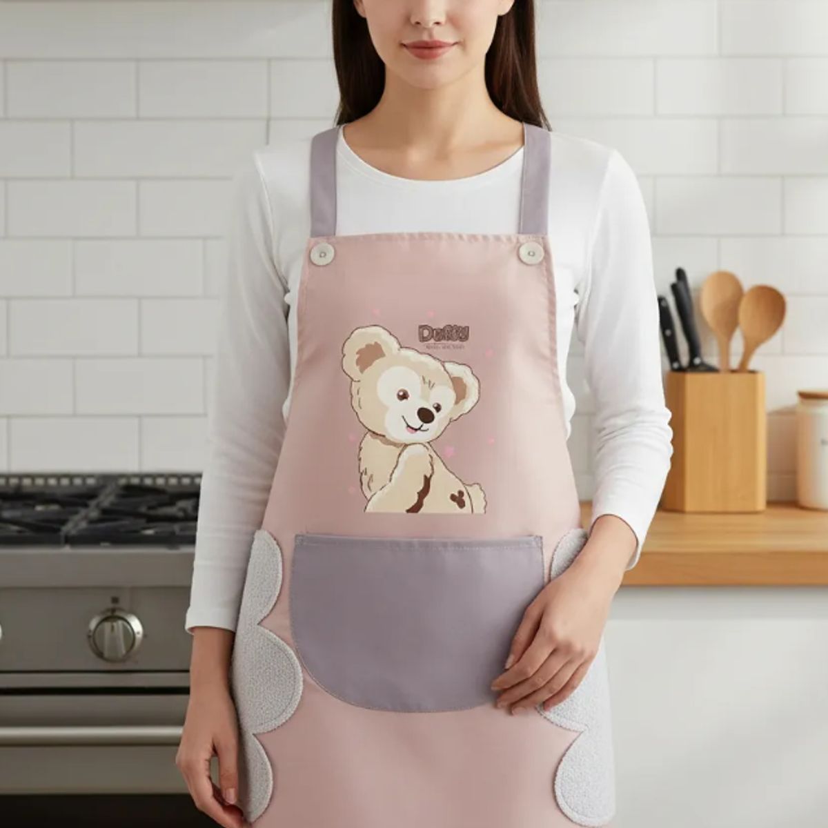 GENERICO - Delantal de cocina Impermeable