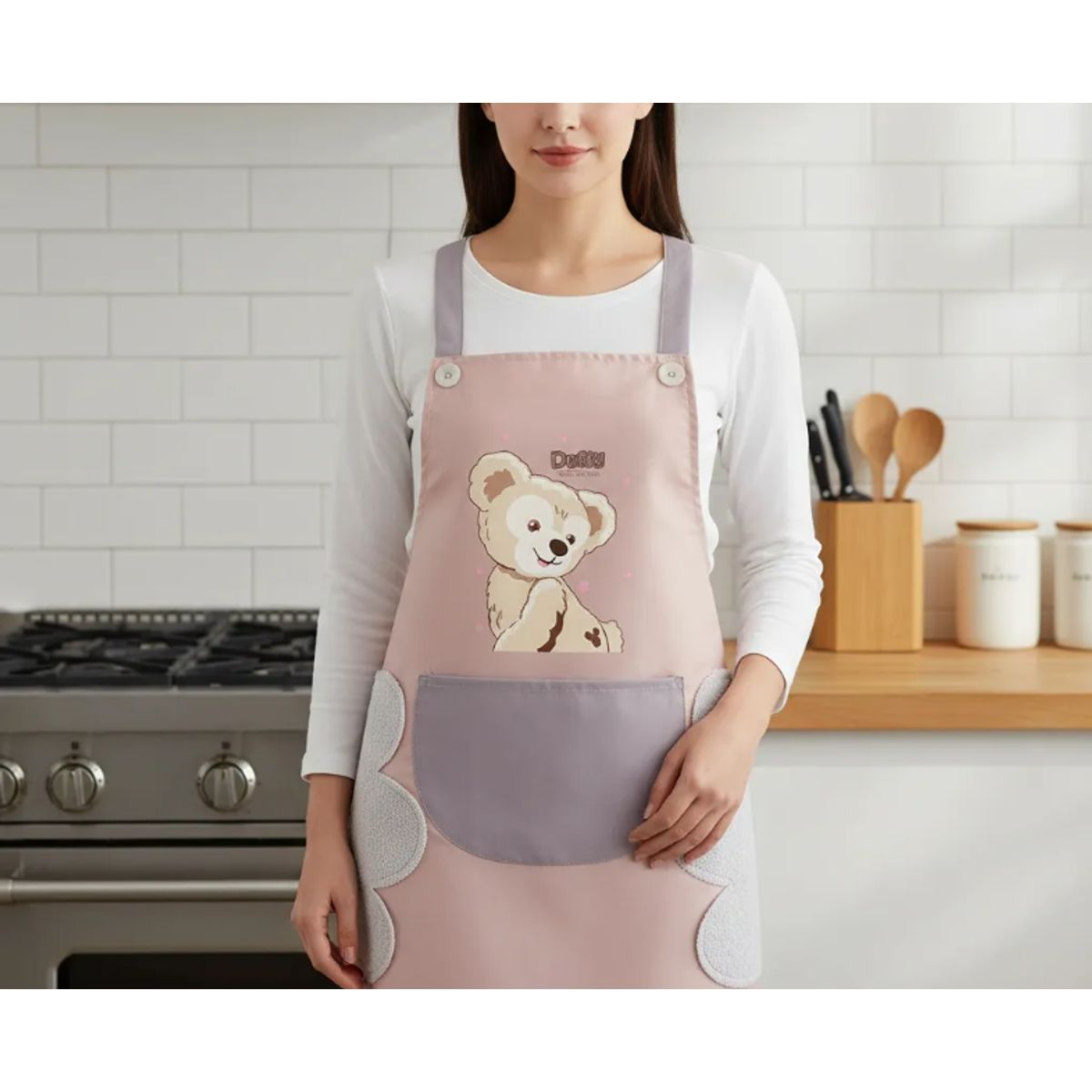 GENERICO - Delantal de cocina Impermeable