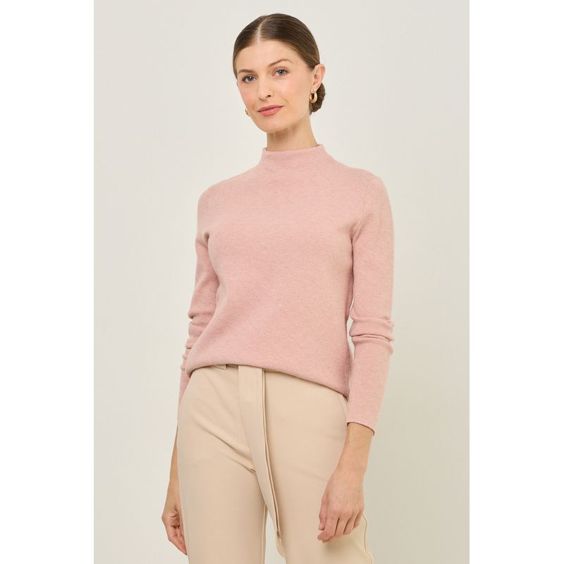 MA GRIFFE - Sweater Rosado Mujer Magriffe
