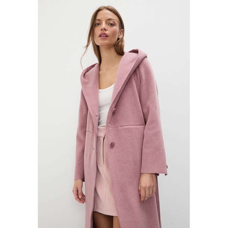 IO - Chaqueton Rosado Mujer Io