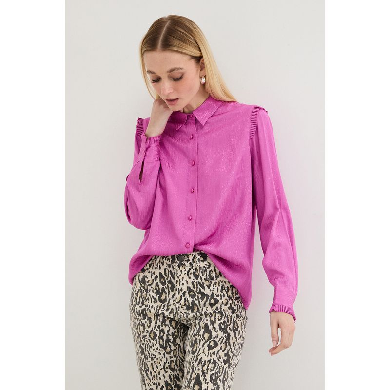 ASH - Blusa Lisa Mujer ASH