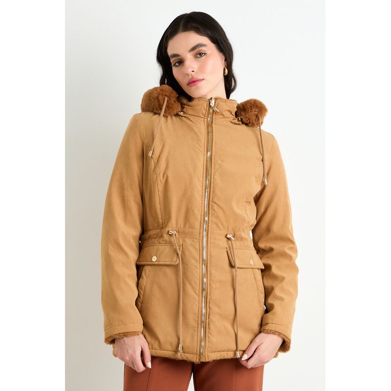 ASH - Chaqueton Café Mujer Ash