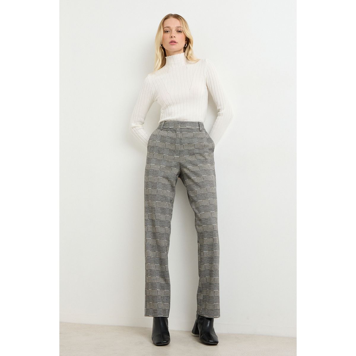 ASH - Pantalon Beige Mujer Ash