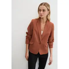 ASH - Blazer Liso Mujer