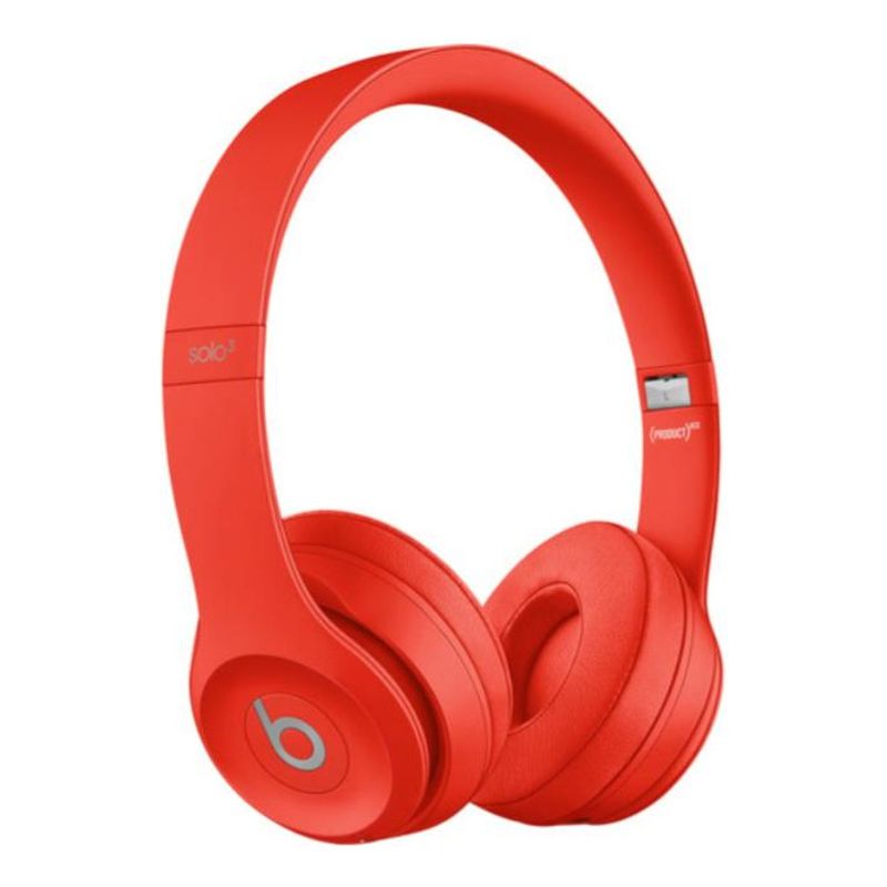 BEATS - Audifonos Inalambricos Beats Solo 3 On Ear Bluetooth Rojo_