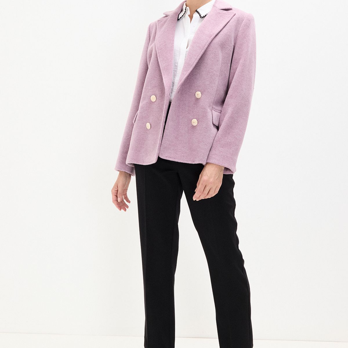 MA GRIFFE - Blazer Morado Mujer Magriffe