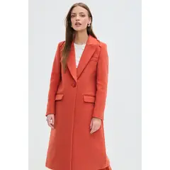 IO - Chaqueton Naranjo Mujer