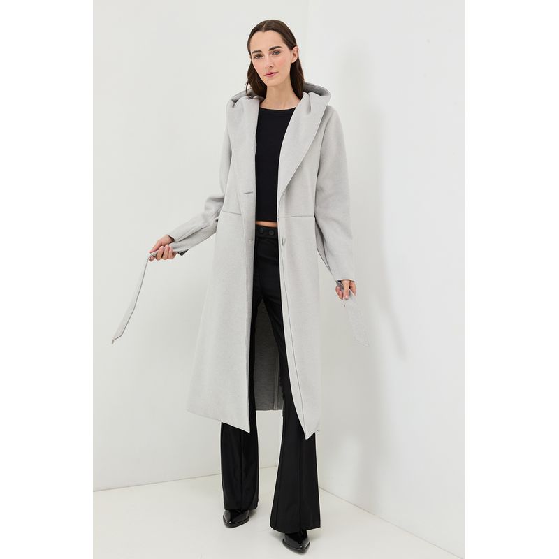 IO - Chaqueton Gris Mujer Io