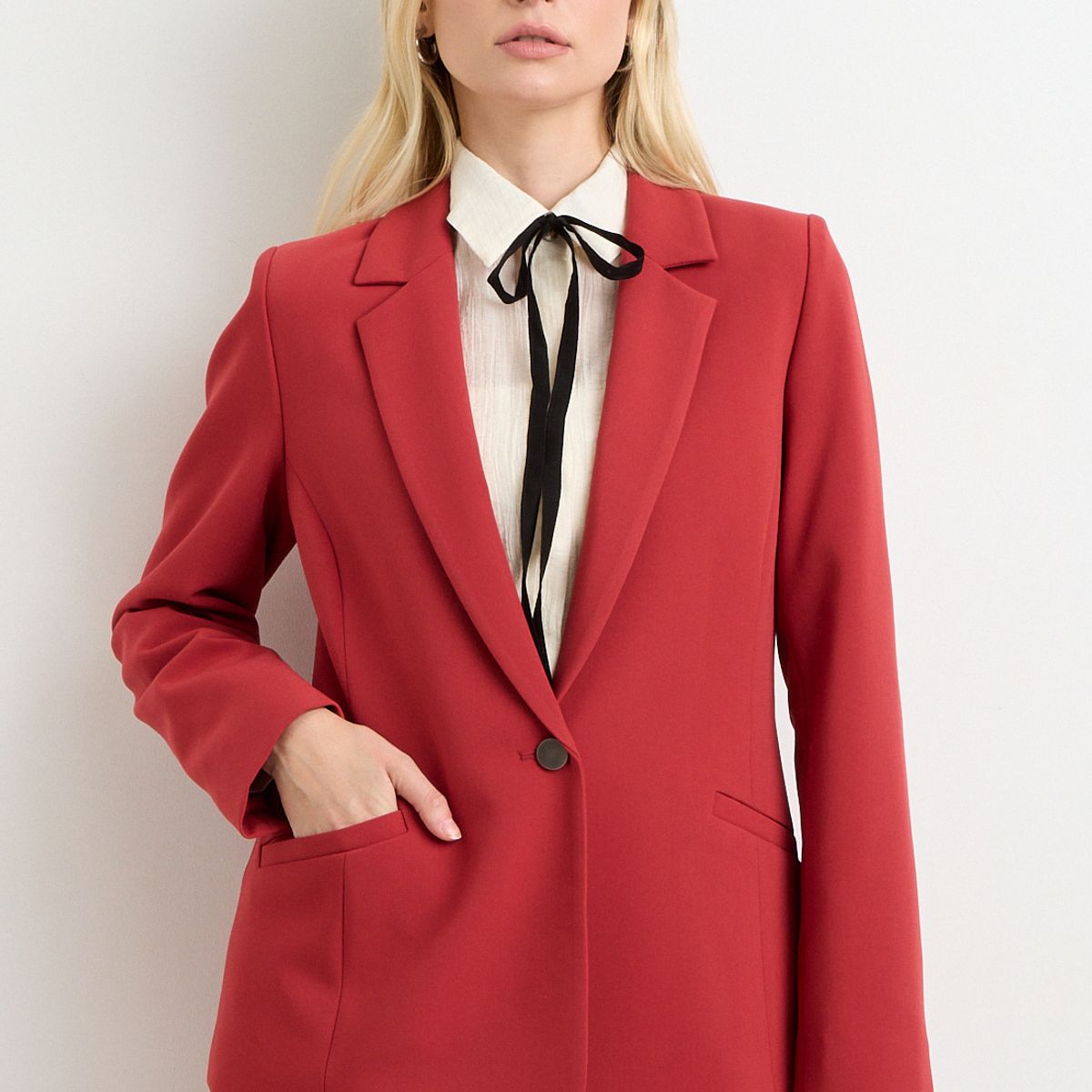 ASH - Blazer Rojo Mujer Ash