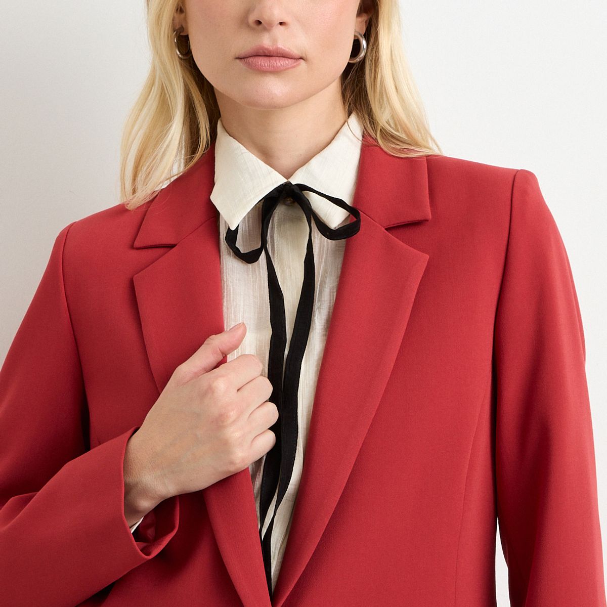 ASH - Blazer Rojo Mujer Ash