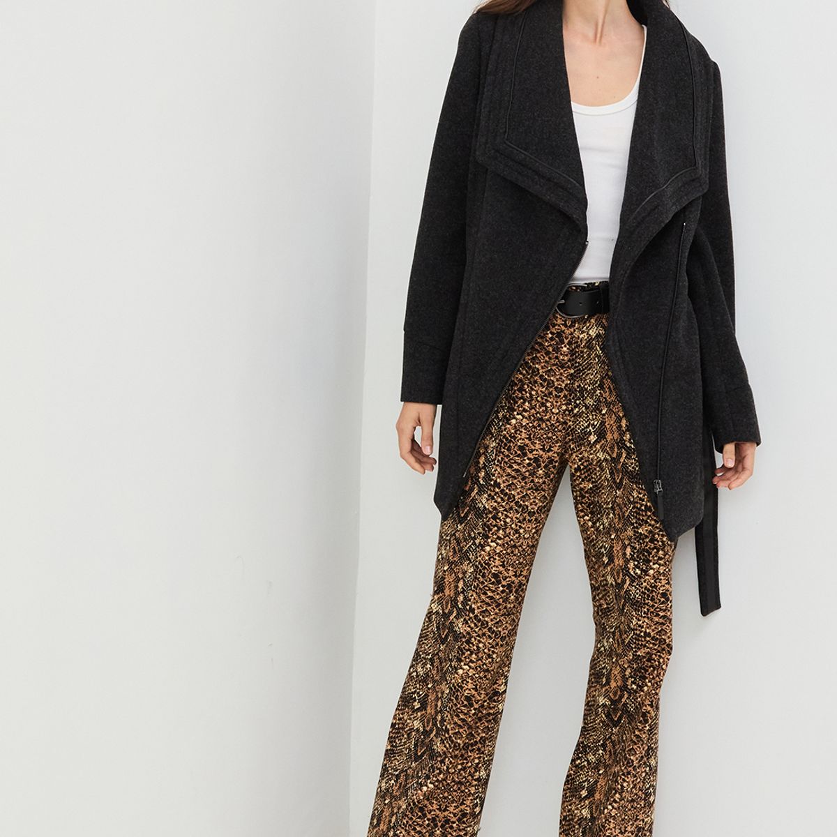 IO - Chaqueton Gris Marengo Mujer Io