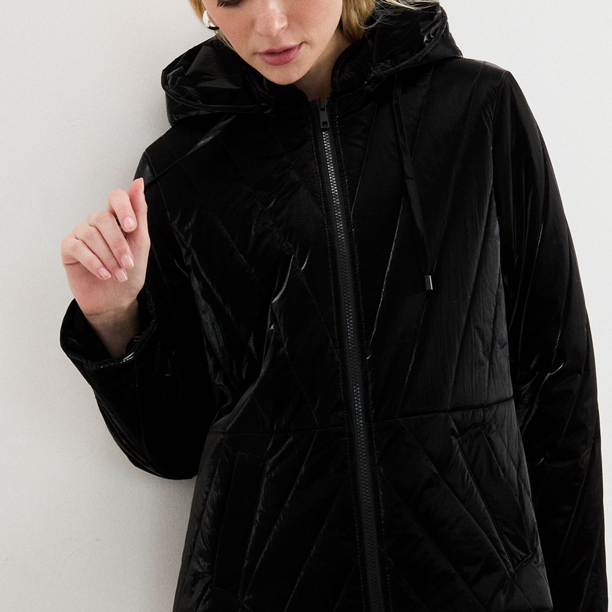 ASH - Parka Negro Mujer Ash