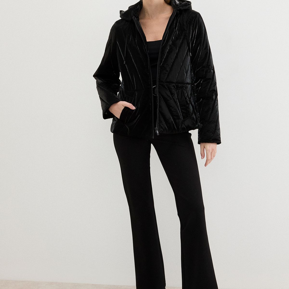 ASH - Parka Negro Mujer Ash