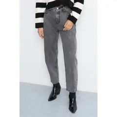 IO - Jeans Gris Mujer