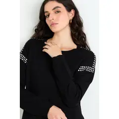 ASH - Sweater Negro Mujer