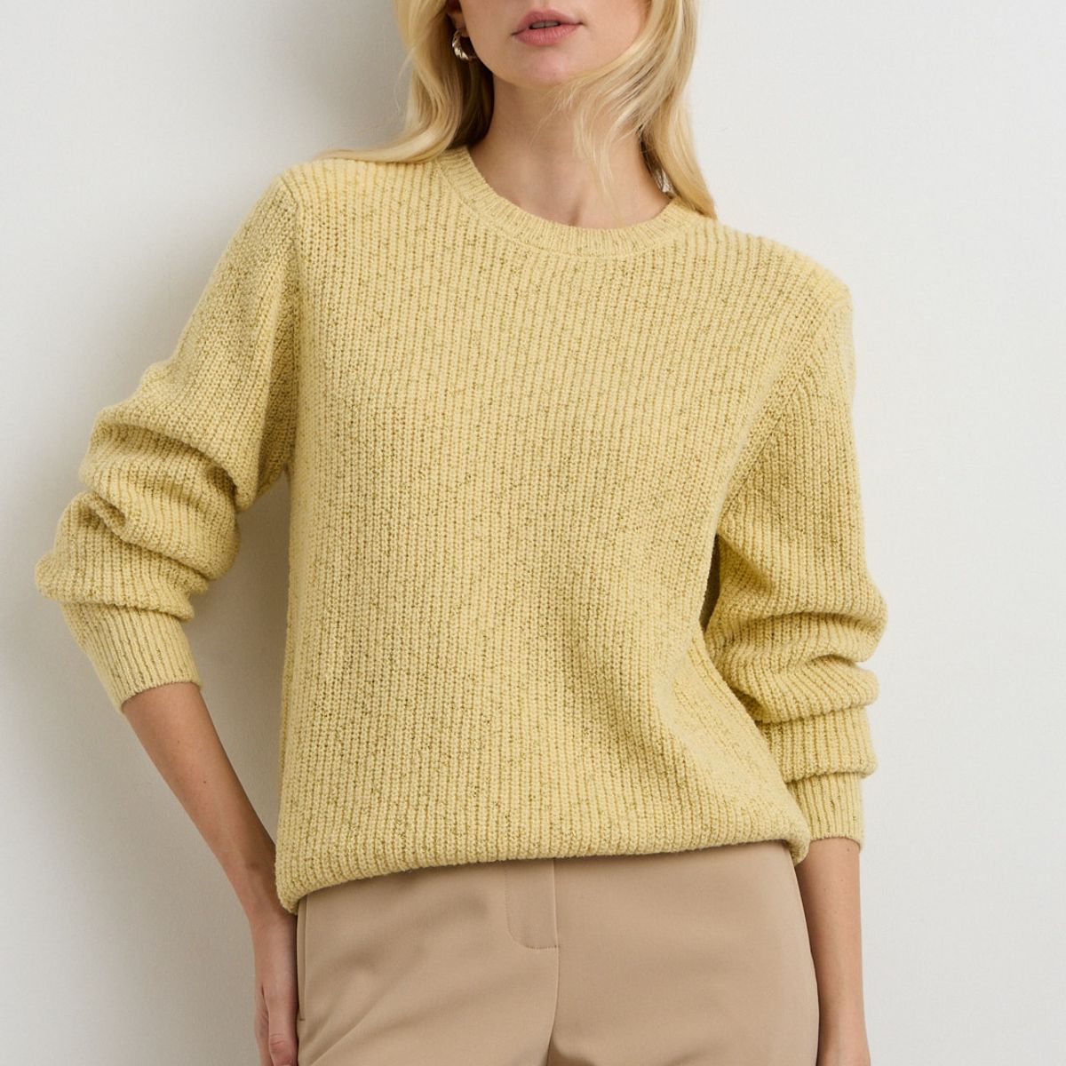 ASH - Sweater Amarillo Mujer Ash