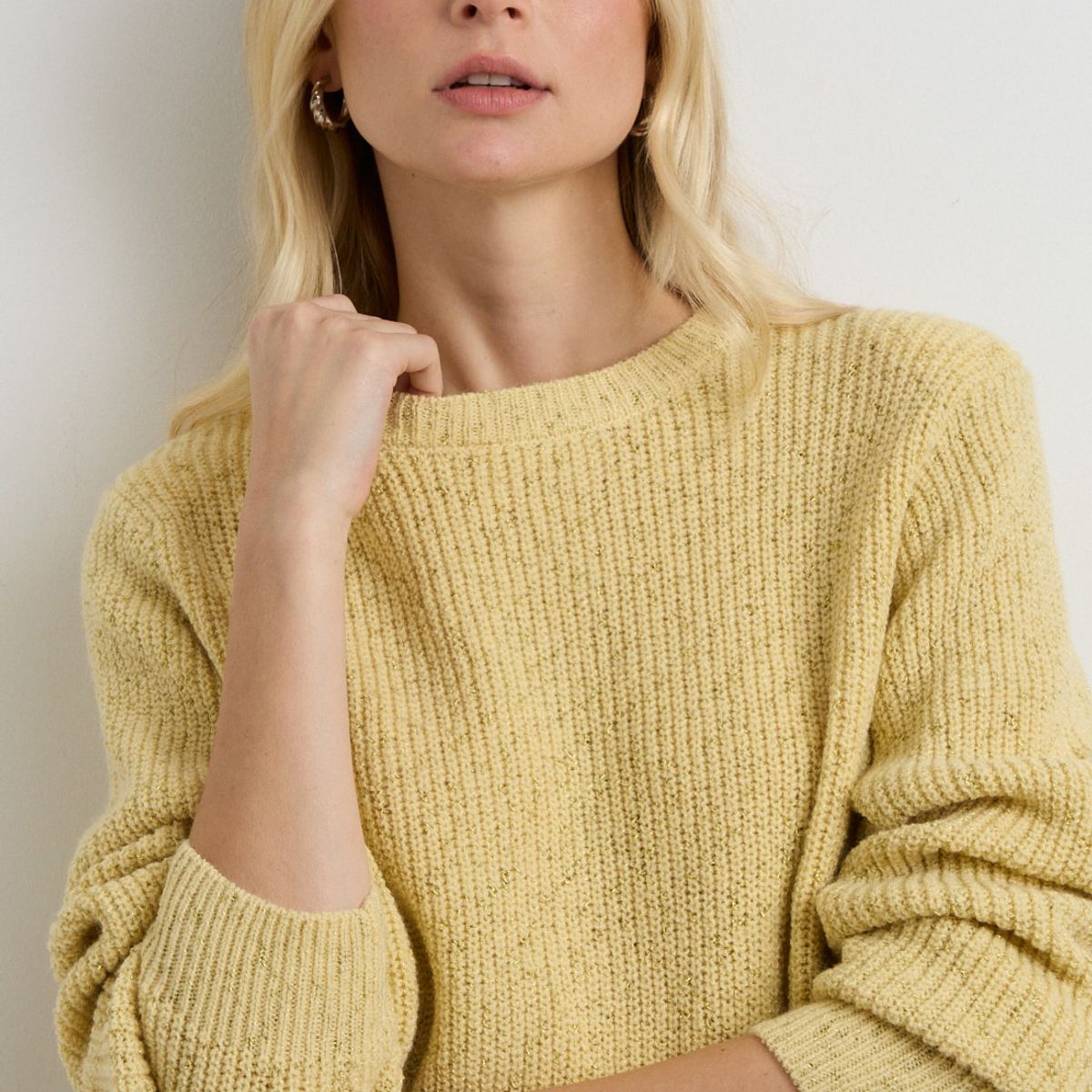 ASH - Sweater Amarillo Mujer Ash