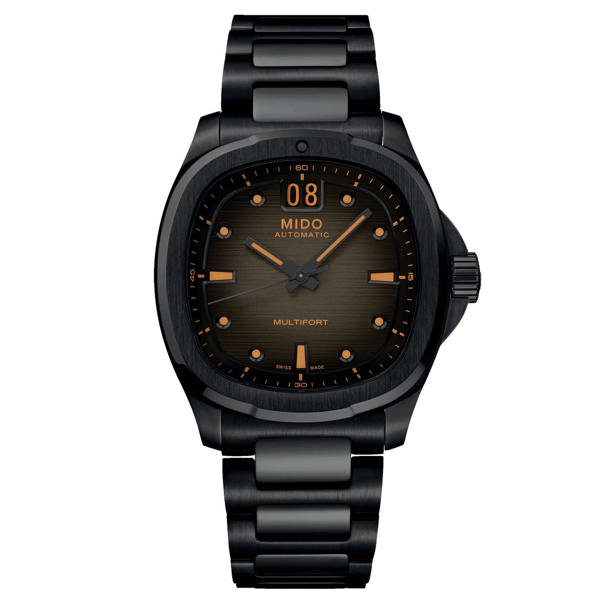 MIDO - Reloj Mido Multifort TV Negro