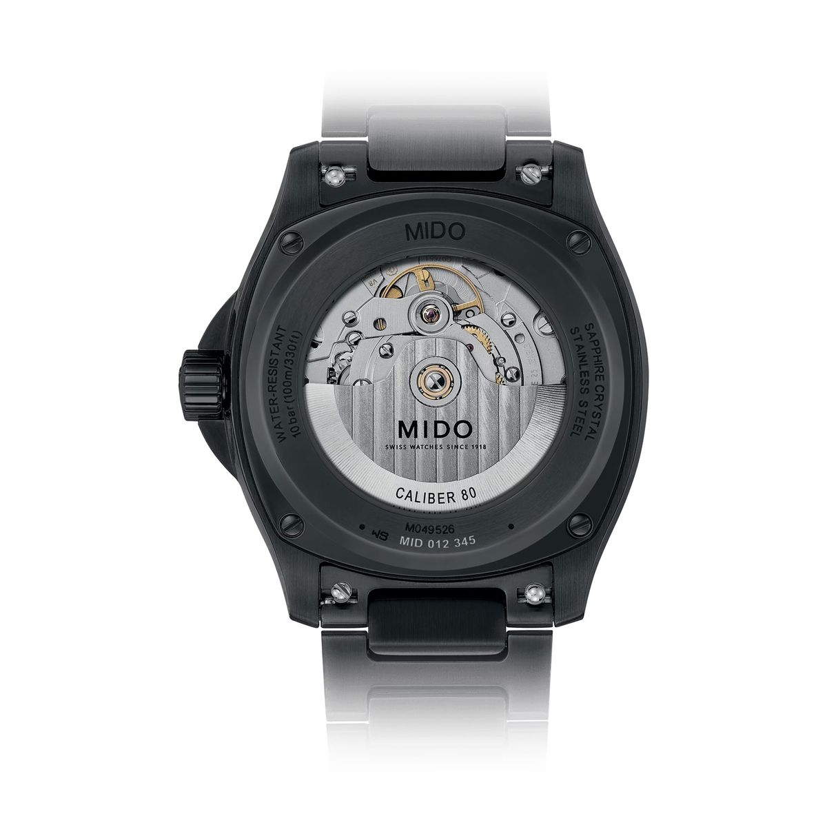 MIDO - Reloj Mido Multifort TV Negro