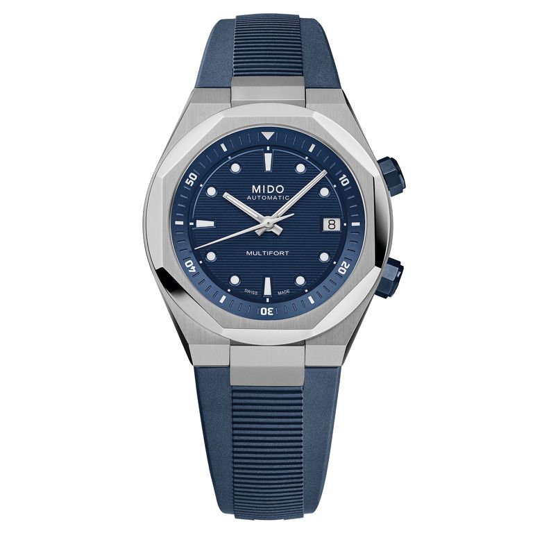 Reloj Multifort 8 Two Crowns Resina Azul TALLA UNICA