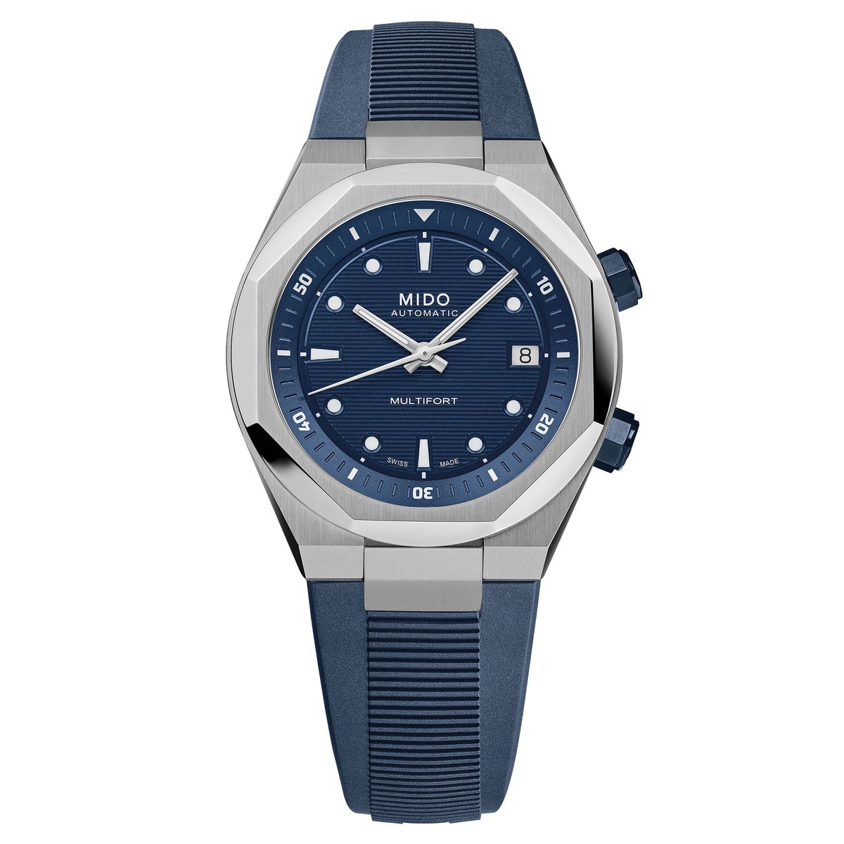 MIDO - Reloj Mido Multifort 8 Two Crowns Resina