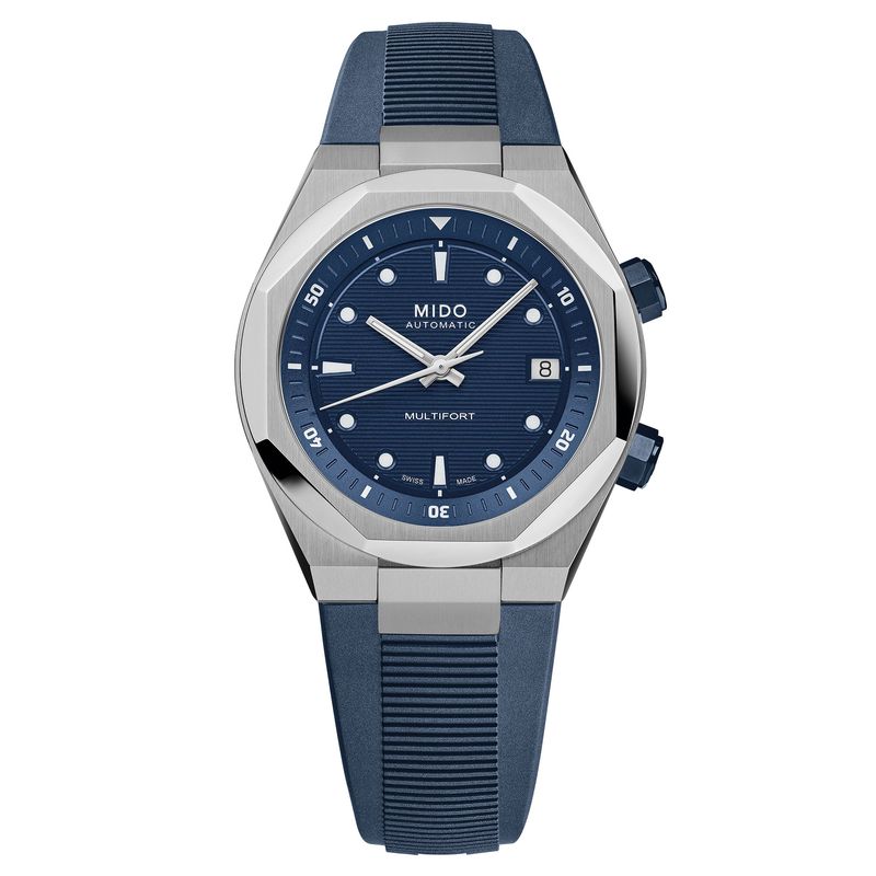MIDO - Reloj Mido Multifort 8 Two Crowns Resina