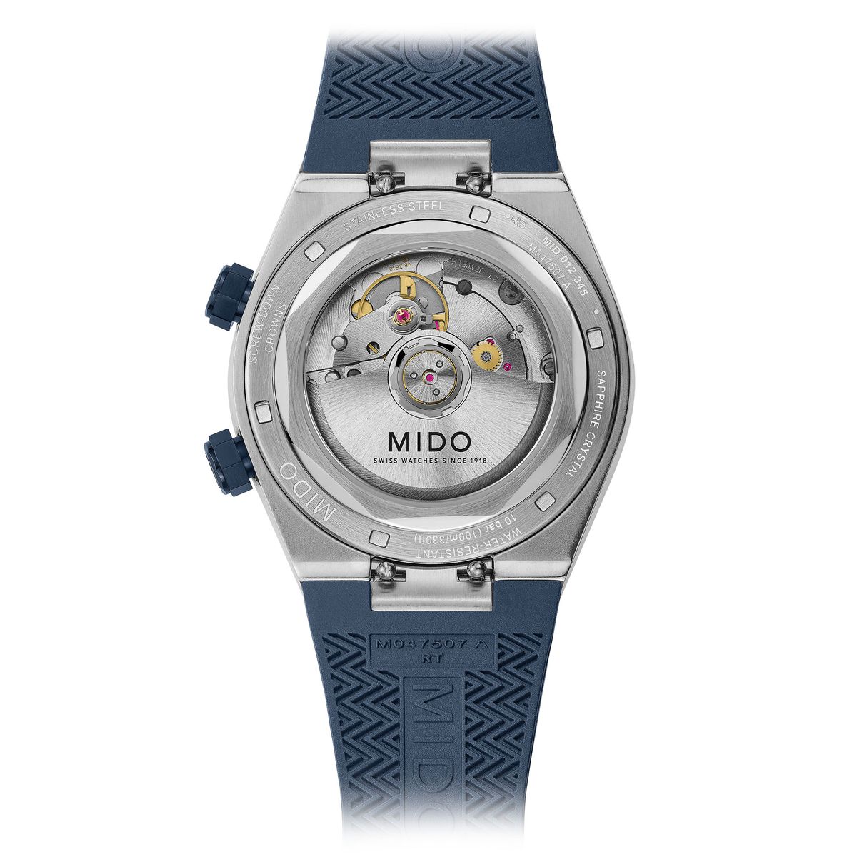 MIDO - Reloj Mido Multifort 8 Two Crowns Resina