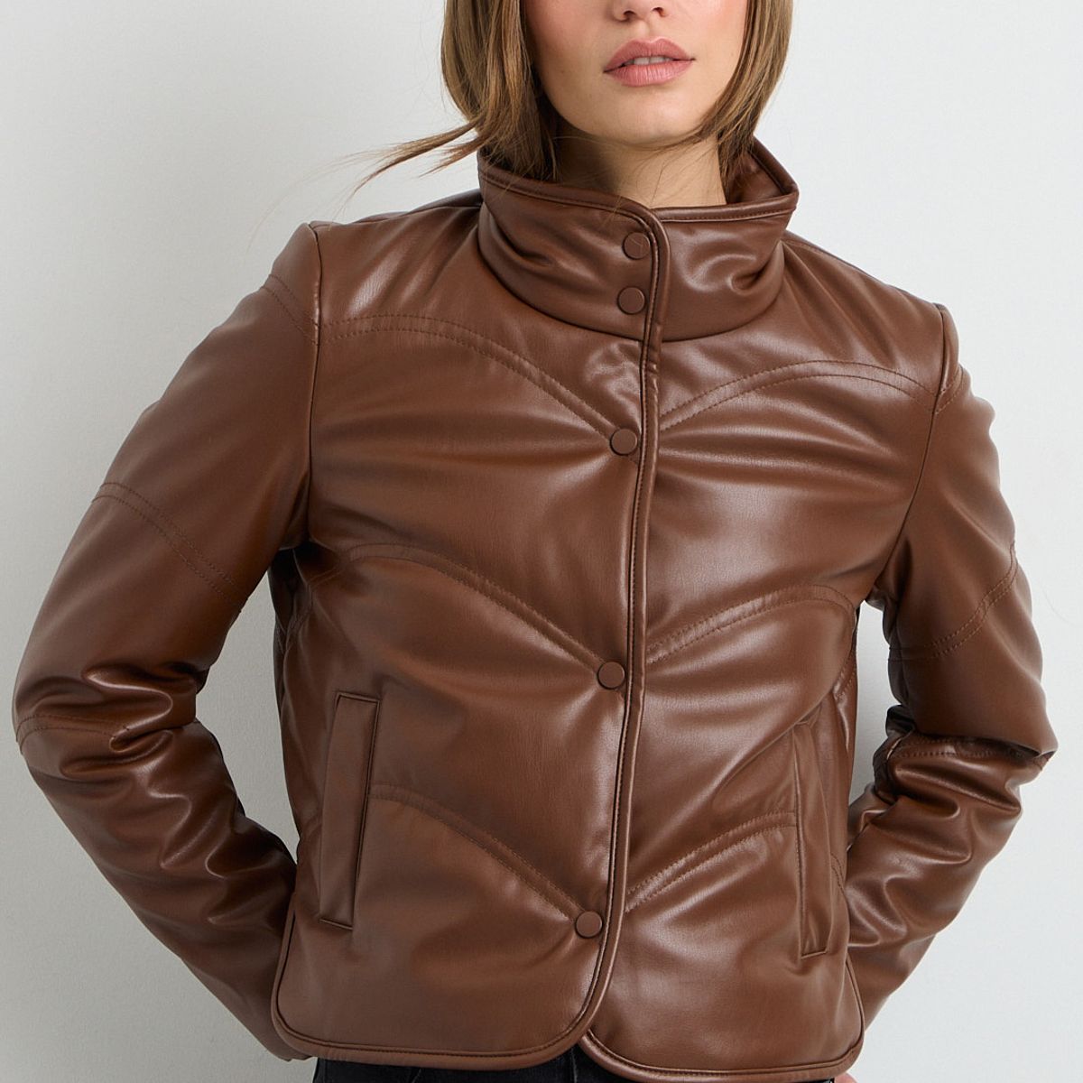 IO - Parka Café Mujer Io