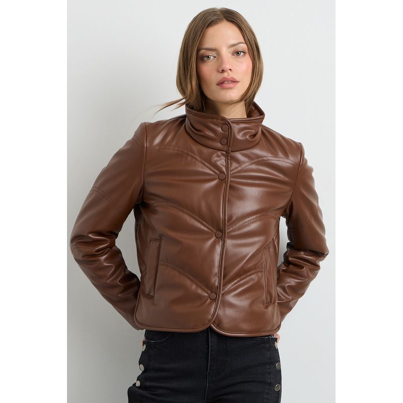 IO - Parka Café Mujer Io