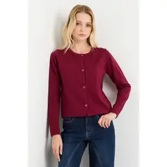 ASH - Tejido Burdeo Mujer