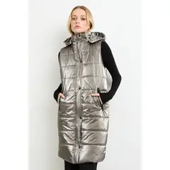 ASH - Parka Beige Mujer
