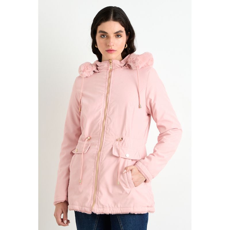 ASH - Chaqueton Liso Rosa ASH