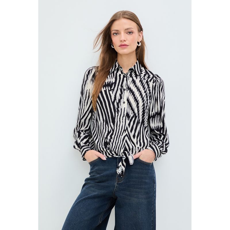 IO - Blusa Fantasia Mujer IO