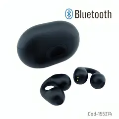 GENERICO - AUDIFONO TRUE WIRELESS BLUETOOTH MODQ80 CLIP ON CON PANTALLA LCD