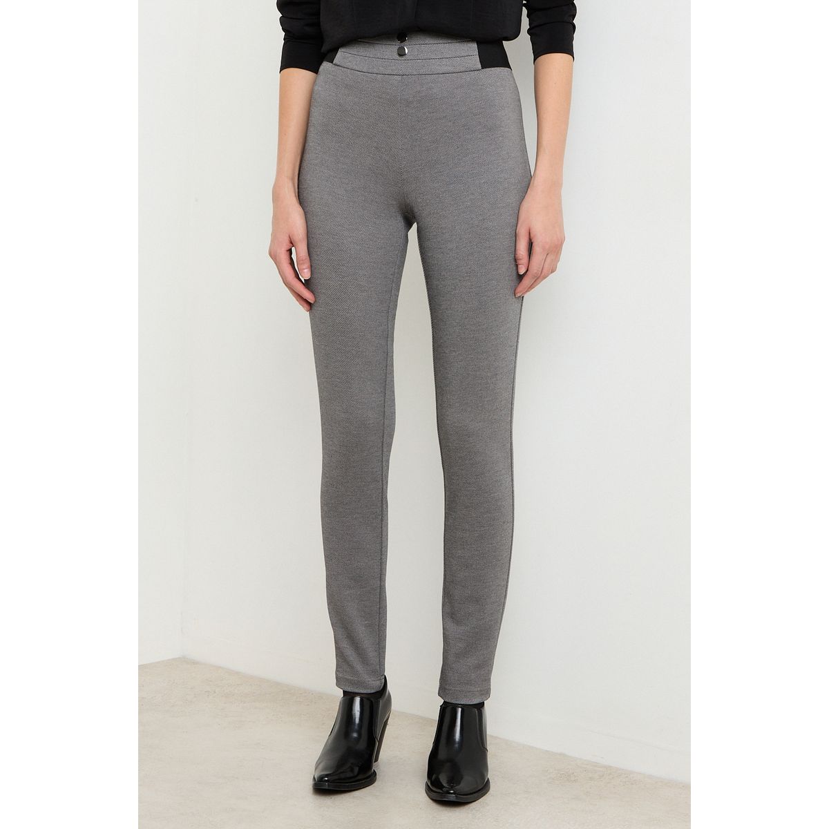ASH - Calza Gris Marengo Mujer Ash