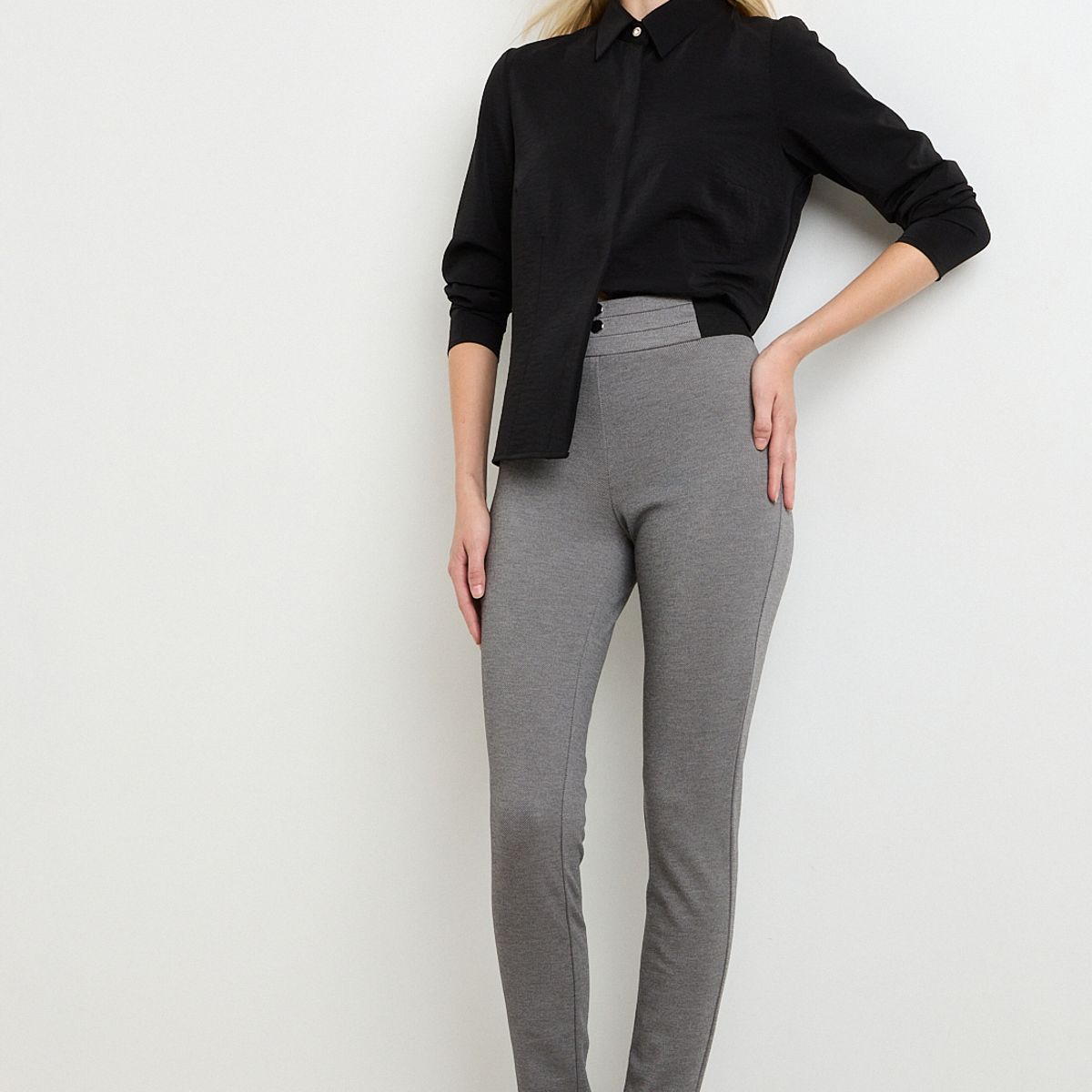 ASH - Calza Gris Marengo Mujer Ash