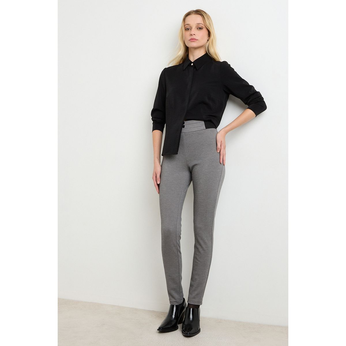 ASH - Calza Gris Marengo Mujer Ash