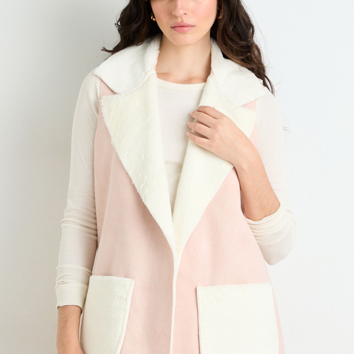 ASH - Chaqueton Rosado Mujer Ash