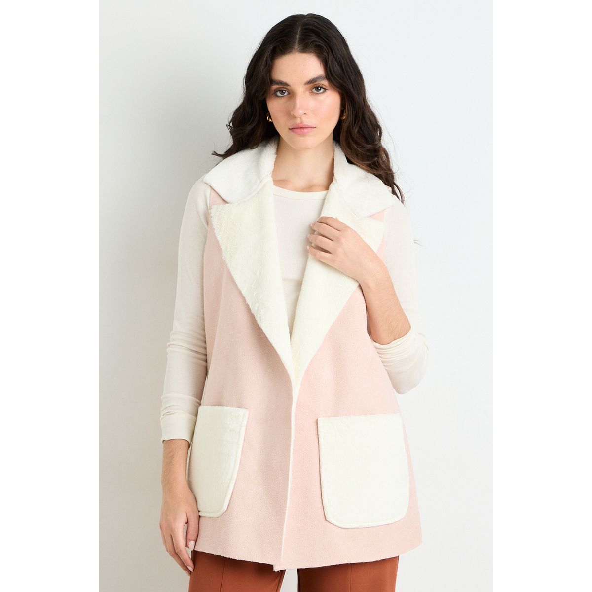 ASH - Chaqueton Rosado Mujer Ash