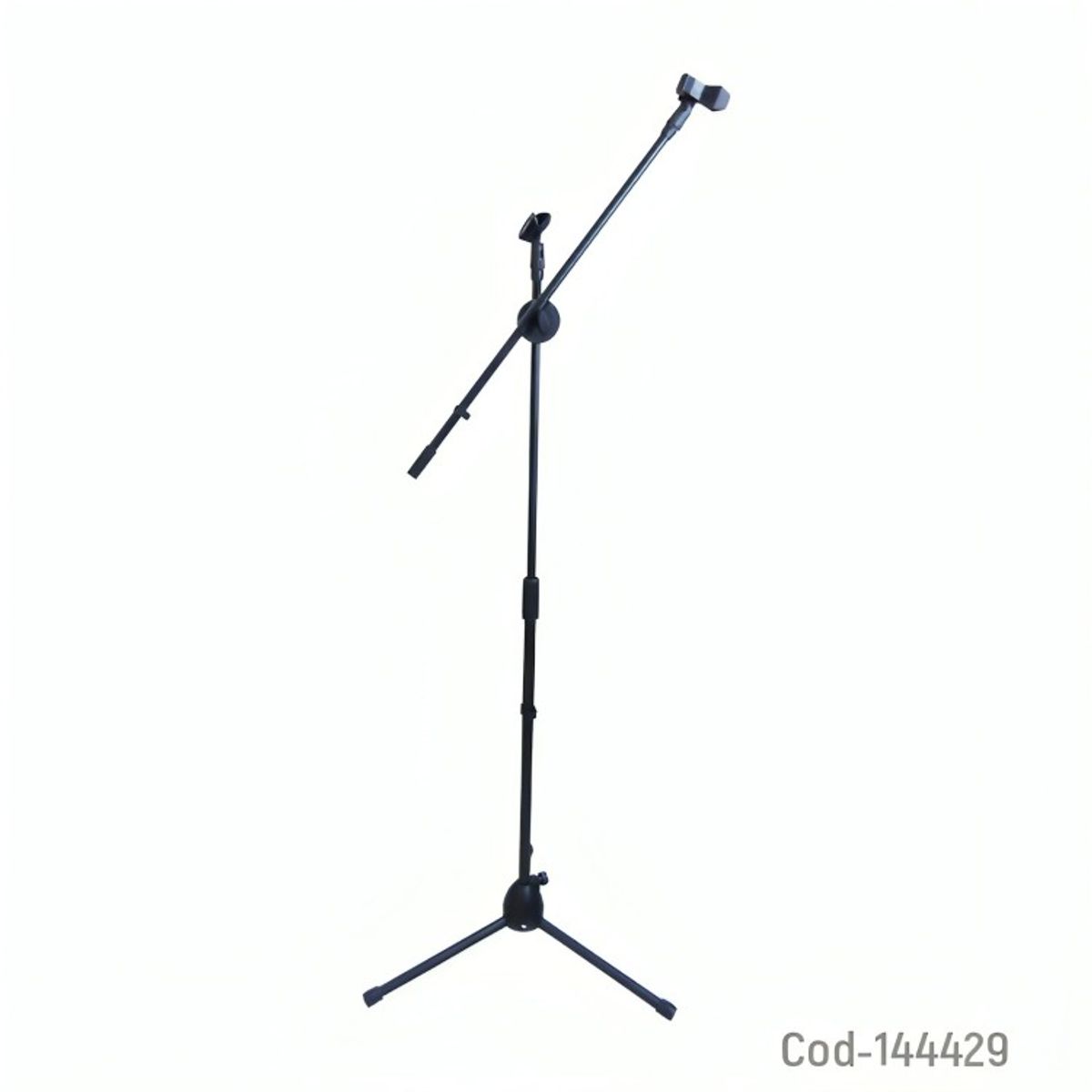 GENERICO - ATRIL PARA MICROFONO DOBLE 15 METROS   ALTA CALIDAD