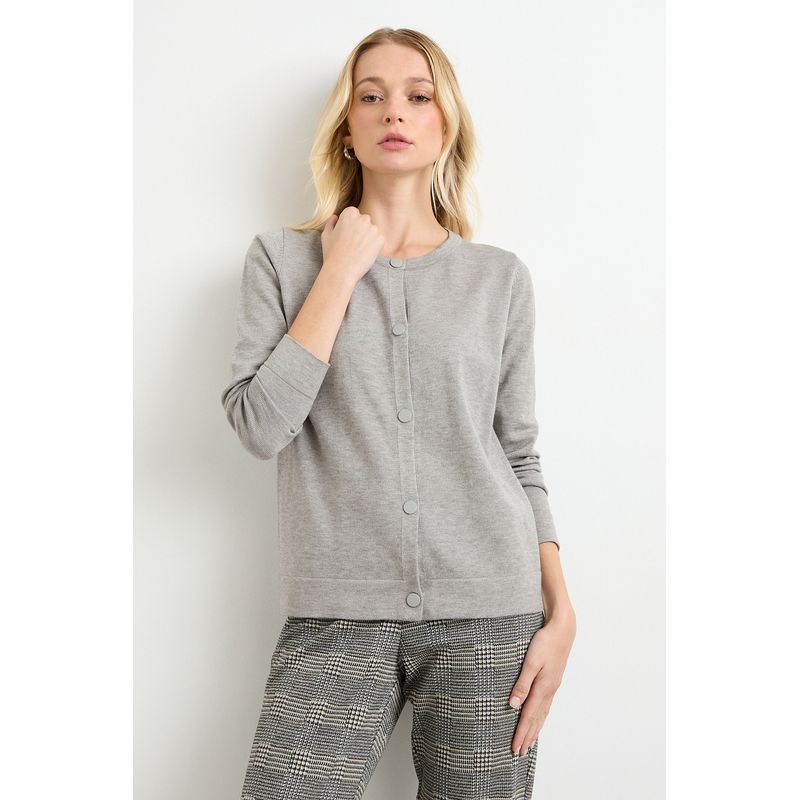 ASH - Tejido Gris Mujer Ash